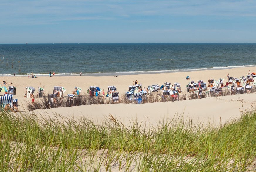 Beach Norderney, , Germany